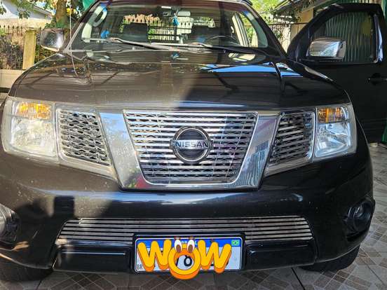 NISSAN-FRONTIER-2.5 SL 4X4 CD TURBO ELETRONIC DIESEL 4P AUTOMÁTICO NISSAN-FRONTIER-2015