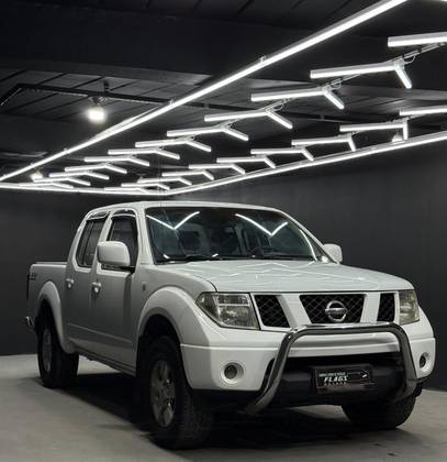 NISSAN FRONTIER 2.5 XE 4X4 CD TURBO ELETRONIC DIESEL 4P MANUAL