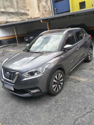 NISSAN KICKS 1.6 16V FLEXSTART SL 4P XTRONIC