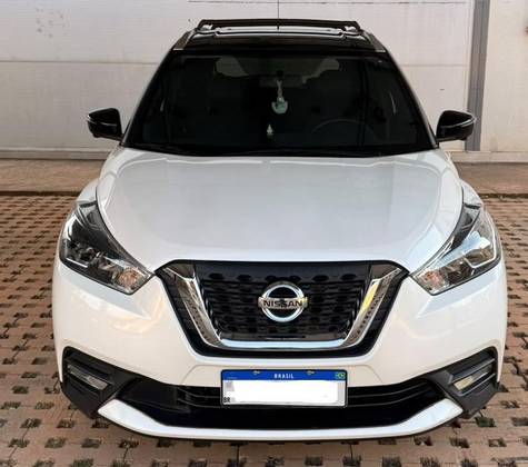 NISSAN KICKS 1.6 16V FLEXSTART SL 4P XTRONIC