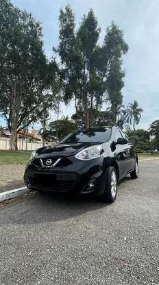 NISSAN-MARCH-1.6 SV 16V FLEXSTART 4P XTRONIC NISSAN-MARCH-2019