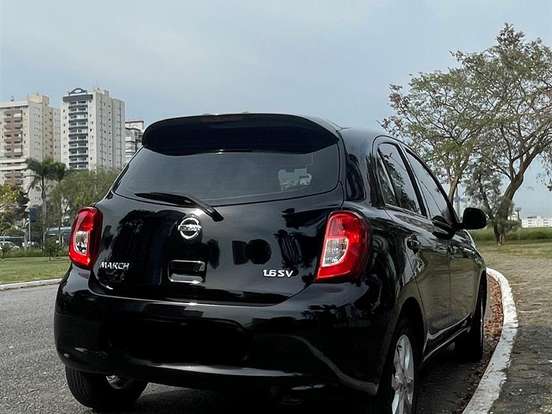 NISSAN-MARCH-1.6 SV 16V FLEXSTART 4P XTRONIC NISSAN-MARCH-2019