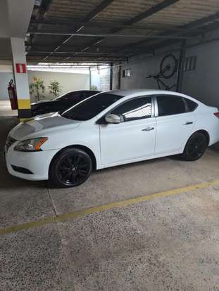 NISSAN-SENTRA-2.0 SL 16V FLEX 4P AUTOMÁTICO NISSAN-SENTRA-2014