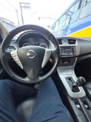 NISSAN-SENTRA-2.0 SL 16V FLEX 4P AUTOMÁTICO NISSAN-SENTRA-2014