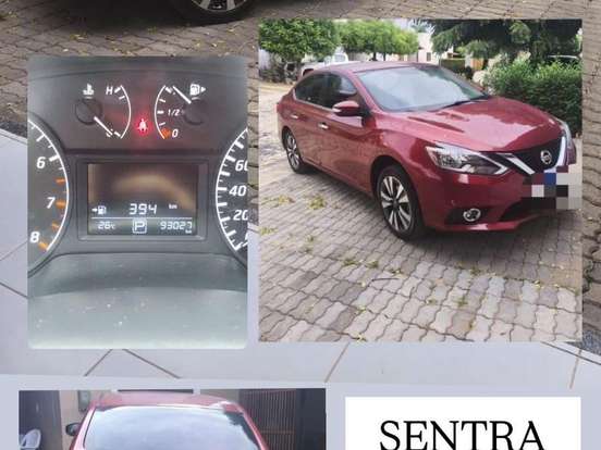 NISSAN-SENTRA-2.0 SV 16V FLEXSTART 4P AUTOMÁTICO NISSAN-SENTRA-2017