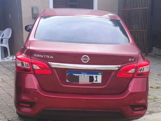 NISSAN-SENTRA-2.0 SV 16V FLEXSTART 4P AUTOMÁTICO NISSAN-SENTRA-2017