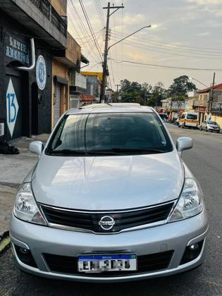 NISSAN TIIDA 1.8 S 16V FLEX 4P AUTOMÁTICO