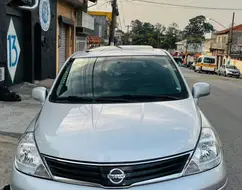 NISSAN TIIDA 1.8 S 16V FLEX 4P AUTOMÁTICO NISSAN TIIDA 1.8 S 16V FLEX 4P AUTOMÁTICO