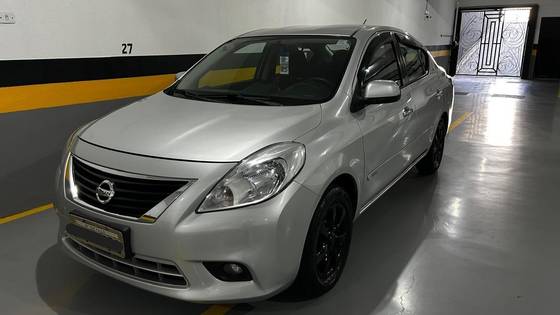 NISSAN VERSA 1.6 16V FLEX SL 4P MANUAL