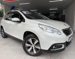 PEUGEOT 2008 1.6 16V FLEX GRIFFE 4P AUTOMÁTICO PEUGEOT 2008 1.6 16V FLEX GRIFFE 4P AUTOMÁTICO