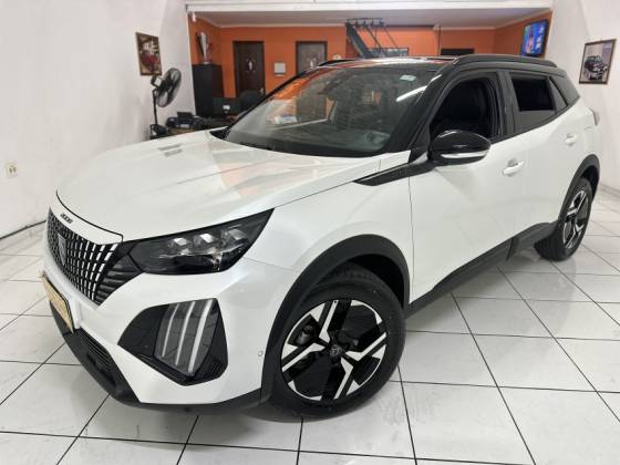 PEUGEOT 2008 1.0 TURBO 200 FLEX GT CVT
