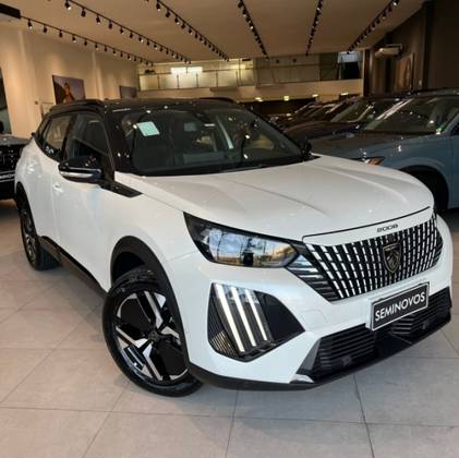 PEUGEOT 2008 1.0 TURBO 200 HYBRID GT CVT