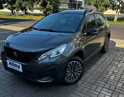 PEUGEOT 2008 1.6 16V FLEX ALLURE 4P AUTOMÁTICO PEUGEOT 2008 1.6 16V FLEX ALLURE 4P AUTOMÁTICO