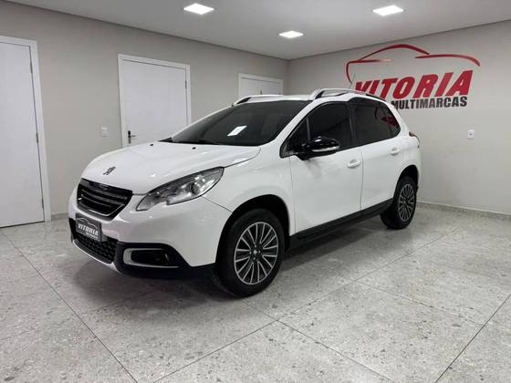 PEUGEOT 2008 1.6 16V FLEX ALLURE 4P AUTOMÁTICO