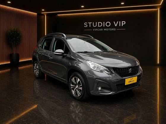 PEUGEOT 2008 1.6 16V FLEX ALLURE 4P AUTOMÁTICO