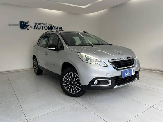 PEUGEOT 2008 1.6 16V FLEX ALLURE 4P AUTOMÁTICO