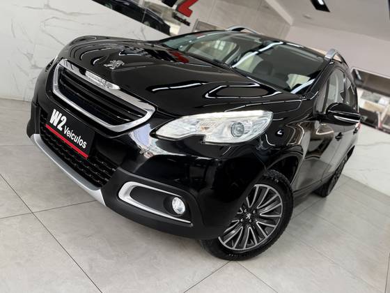 PEUGEOT 2008 1.6 16V FLEX ALLURE 4P AUTOMÁTICO