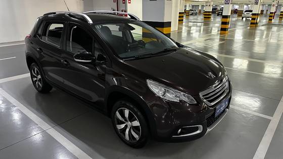 PEUGEOT 2008 1.6 16V FLEX GRIFFE 4P AUTOMÁTICO