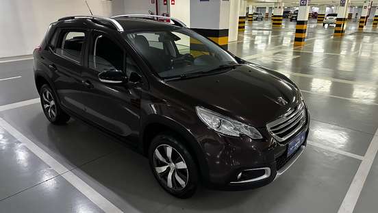 PEUGEOT-2008-1.6 16V FLEX GRIFFE 4P AUTOMÁTICO PEUGEOT-2008-2019