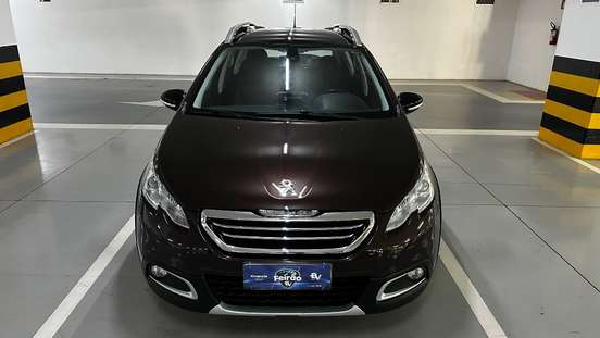 PEUGEOT-2008-1.6 16V FLEX GRIFFE 4P AUTOMÁTICO PEUGEOT-2008-2019
