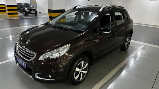 PEUGEOT-2008-1.6 16V FLEX GRIFFE 4P AUTOMÁTICO PEUGEOT-2008-2019