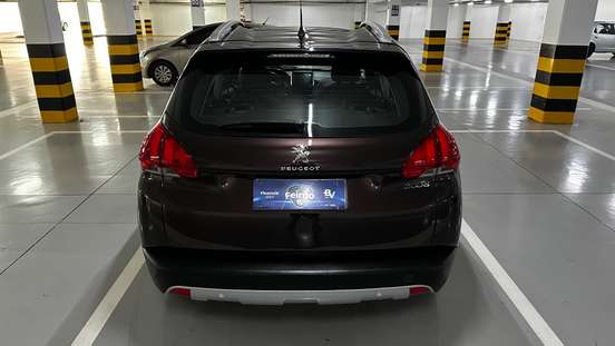 PEUGEOT-2008-1.6 16V FLEX GRIFFE 4P AUTOMÁTICO PEUGEOT-2008-2019