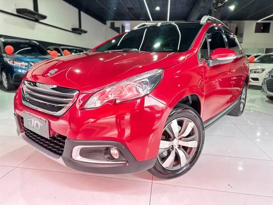 PEUGEOT 2008 1.6 16V FLEX GRIFFE 4P AUTOMÁTICO