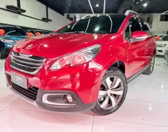 PEUGEOT 2008 1.6 16V FLEX GRIFFE 4P AUTOMÁTICO PEUGEOT 2008 1.6 16V FLEX GRIFFE 4P AUTOMÁTICO