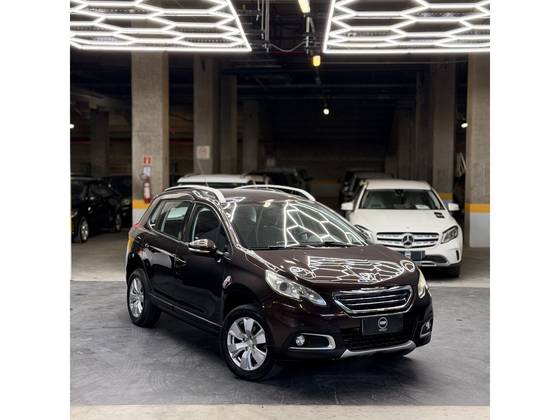PEUGEOT 2008 1.6 16V FLEX GRIFFE 4P MANUAL