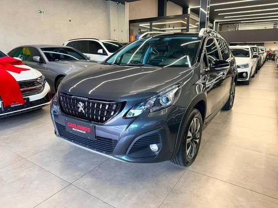 PEUGEOT 2008 1.6 16V THP FLEX GRIFFE 4P AUTOMÁTICO