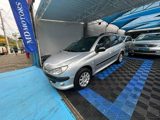 PEUGEOT 206 1.4 PRESENCE SW 8V FLEX 4P MANUAL