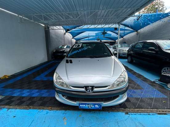 PEUGEOT-206-1.4 PRESENCE SW 8V FLEX 4P MANUAL PEUGEOT-206-2006