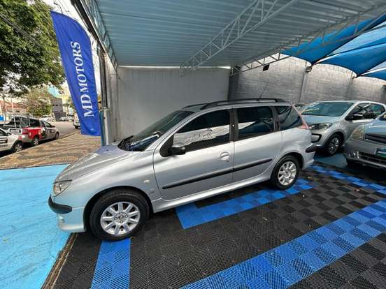 PEUGEOT-206-1.4 PRESENCE SW 8V FLEX 4P MANUAL PEUGEOT-206-2006
