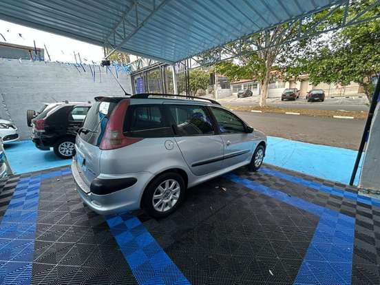 PEUGEOT-206-1.4 PRESENCE SW 8V FLEX 4P MANUAL PEUGEOT-206-2006
