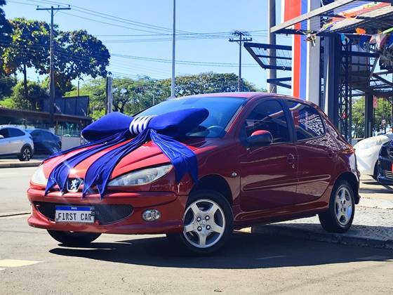 PEUGEOT 206 1.6 FELINE 16V FLEX 4P AUTOMÁTICO