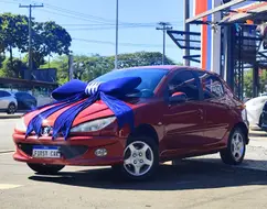 PEUGEOT 206 1.6 FELINE 16V FLEX 4P AUTOMÁTICO PEUGEOT 206 1.6 FELINE 16V FLEX 4P AUTOMÁTICO