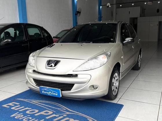 PEUGEOT 207 1.4 XR 8V FLEX 4P MANUAL