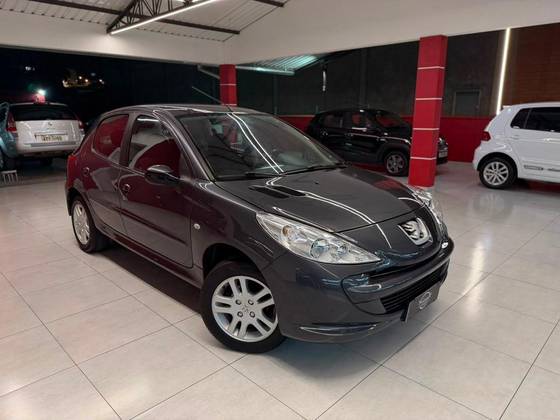 PEUGEOT 207 1.4 XR 8V FLEX 4P MANUAL