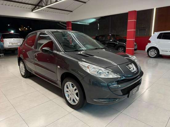 PEUGEOT-207-1.4 XR 8V FLEX 4P MANUAL PEUGEOT-207-2010