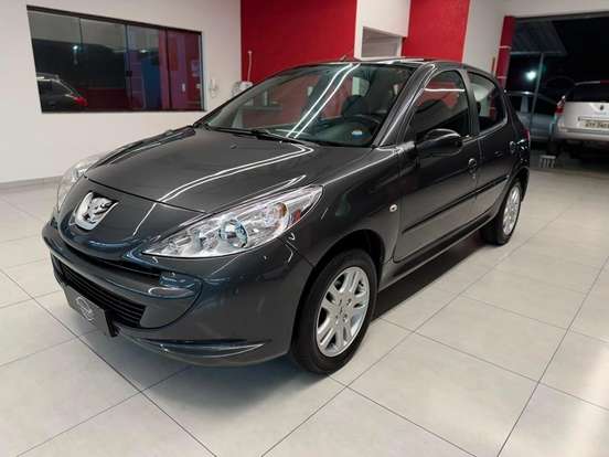 PEUGEOT-207-1.4 XR 8V FLEX 4P MANUAL PEUGEOT-207-2010
