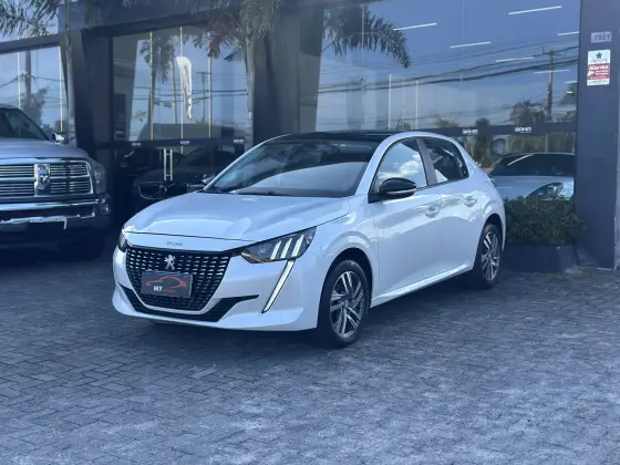 PEUGEOT 208 1.6 16V FLEX GRIFFE AT6