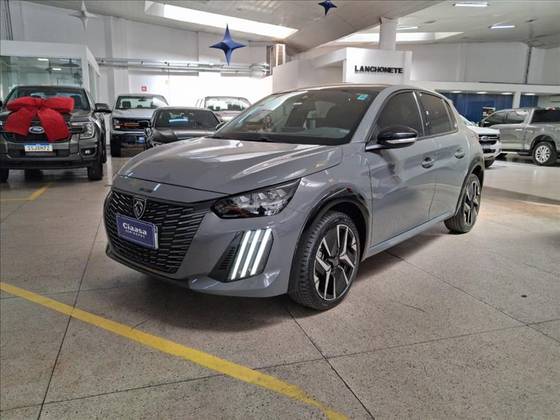 PEUGEOT 208 1.0 TURBO 200 HYBRID GT CVT