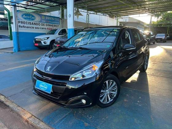 PEUGEOT 208 1.2 ACTIVE 12V FLEX 4P MANUAL