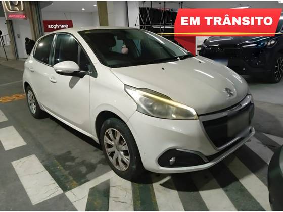PEUGEOT 208 1.2 ACTIVE 12V FLEX 4P MANUAL