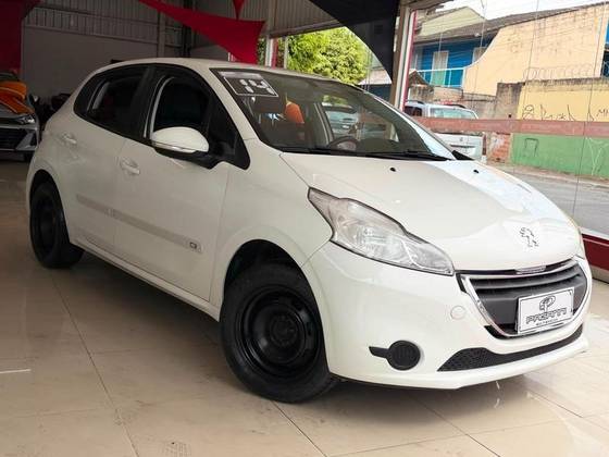 PEUGEOT 208 1.5 ACTIVE 8V FLEX 4P MANUAL