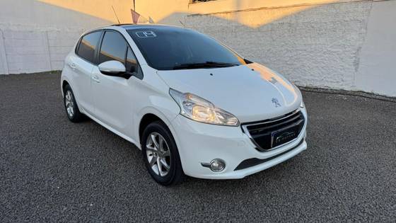 PEUGEOT 208 1.5 ALLURE 8V FLEX 4P MANUAL