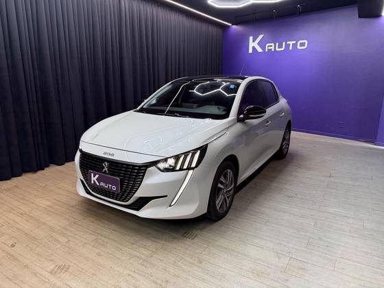 PEUGEOT 208 1.6 16V FLEX GRIFFE AT6