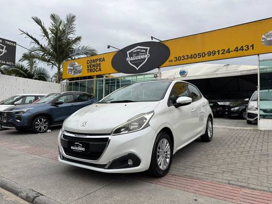 PEUGEOT 208 1.6 ALLURE 16V FLEX 4P AUTOMÁTICO