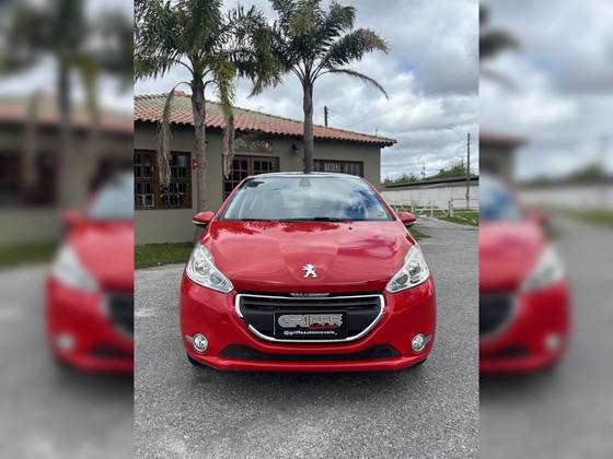 PEUGEOT 208 1.6 GRIFFE 16V FLEX 4P AUTOMÁTICO