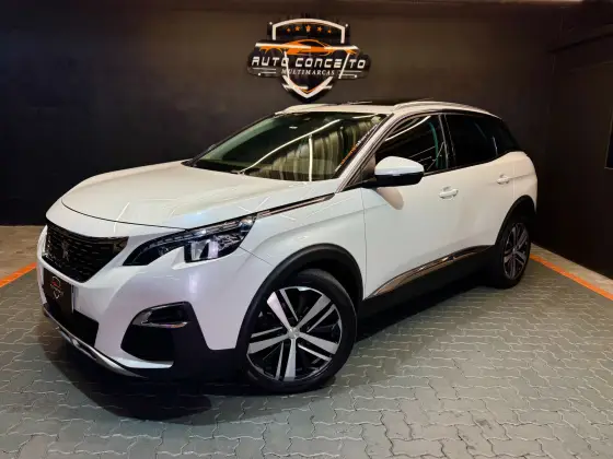 PEUGEOT 3008 1.6 GRIFFE PACK THP 16V GASOLINA 4P AUTOMÁTICO